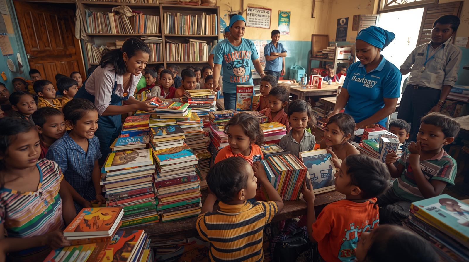 Köy Okullarına Umut Oluyoruz