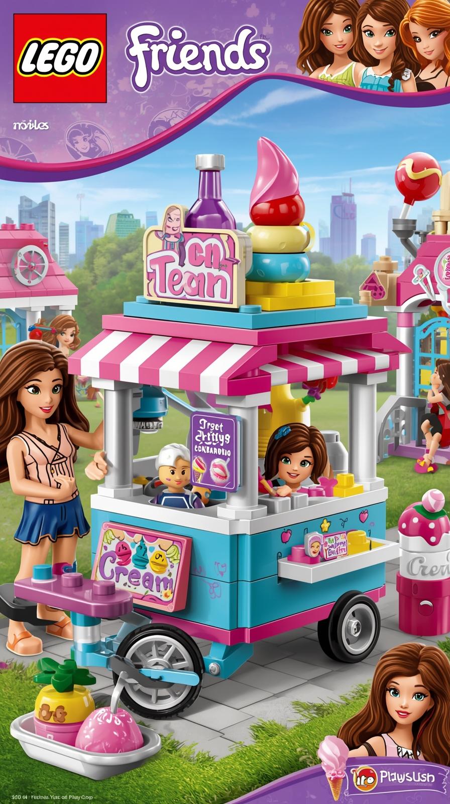 LEGO Friends Ev Seti
